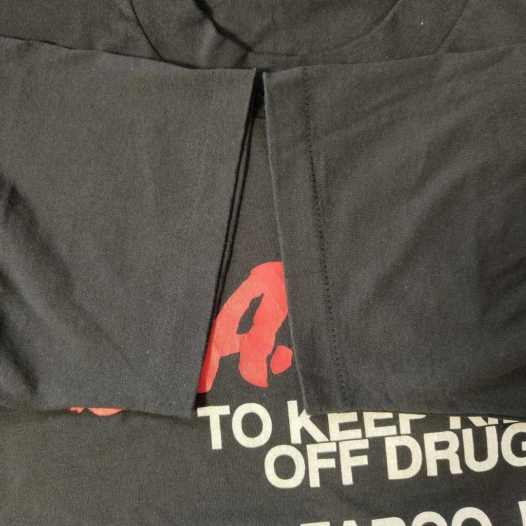 VINTAGE 90s L Event T-shirt -D.A.R.E.-