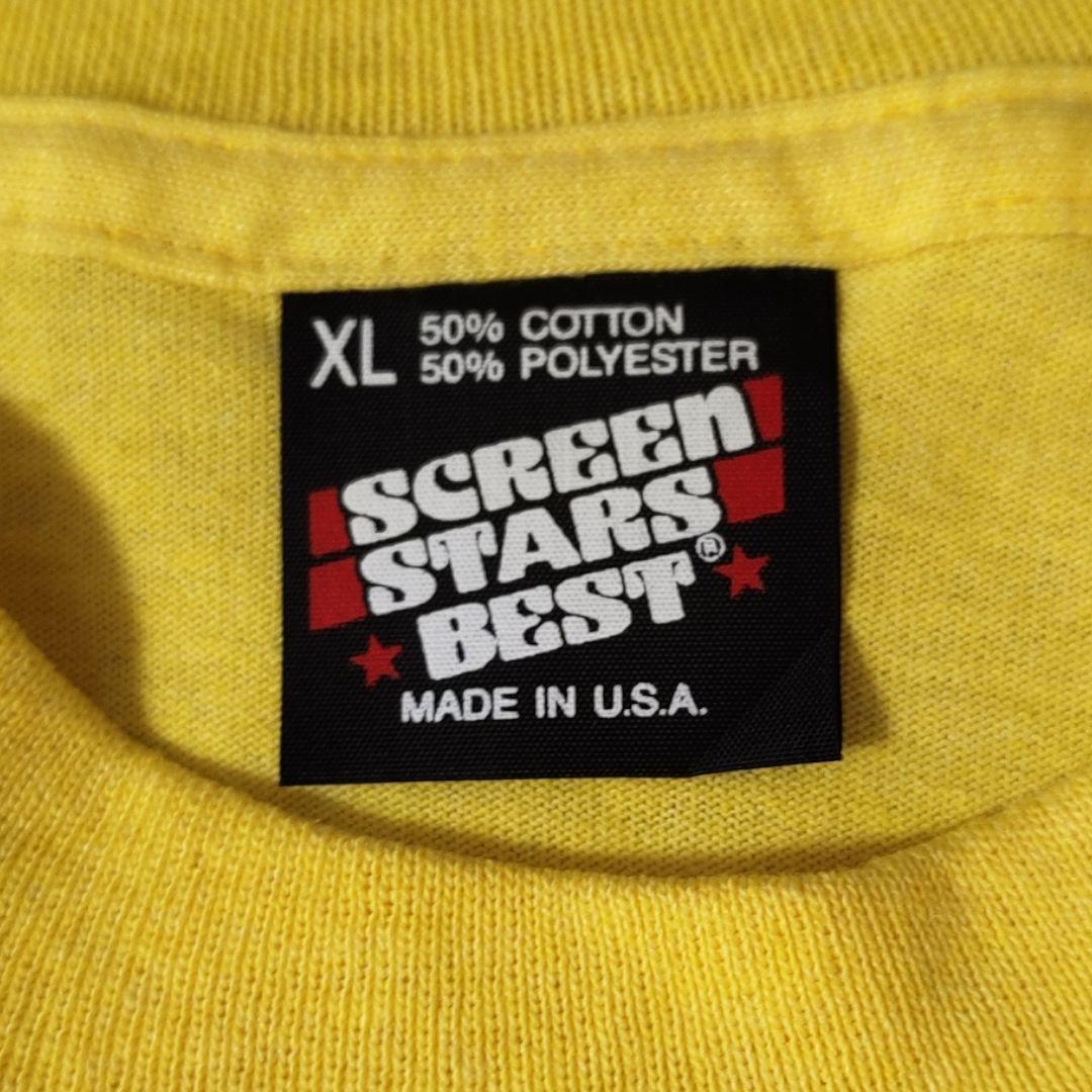 VINTAGE 90s Event T-shirt -SCREEN STARS-