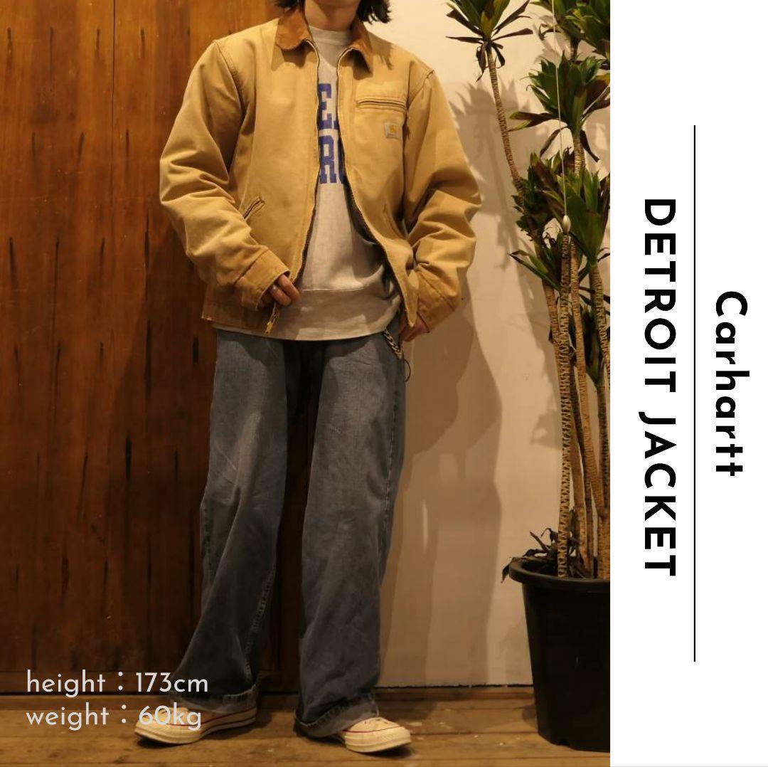 VINTAGE 00s L Detroit Jacket -Carhartt-