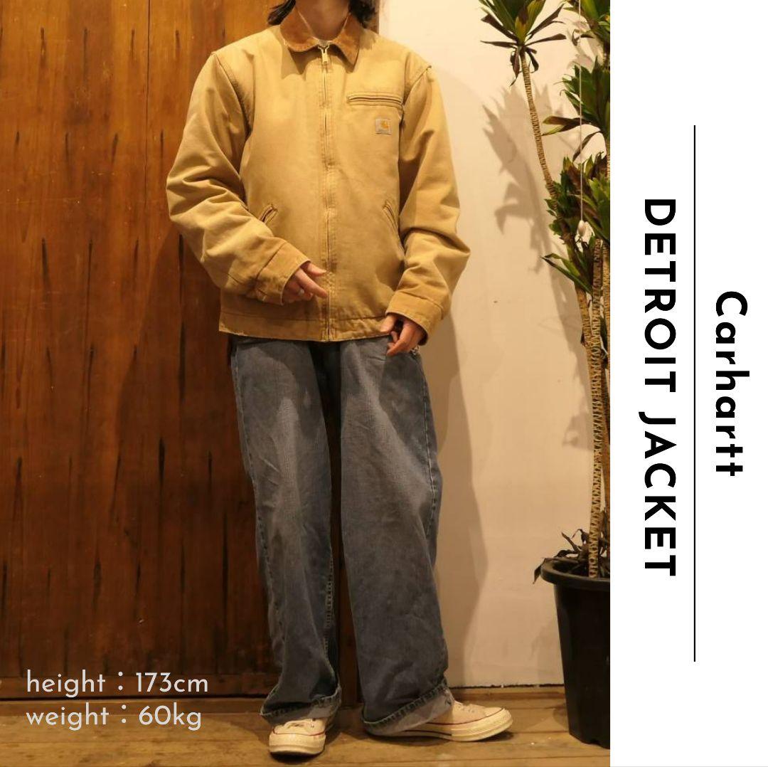 VINTAGE 00s L Detroit Jacket -Carhartt-