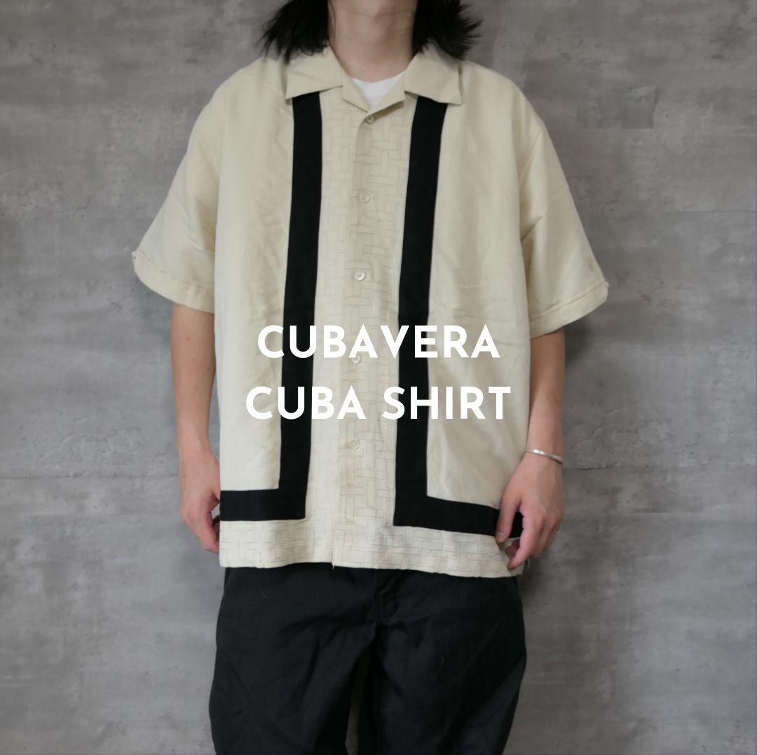 USED XL Cuba shirt -CUBAVERA-