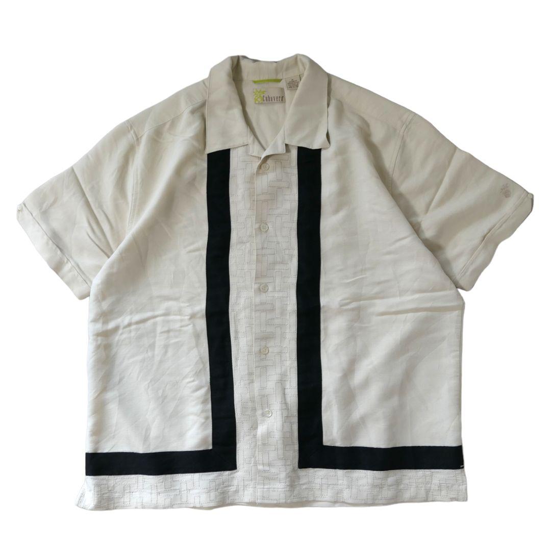 USED XL Cuba shirt -CUBAVERA-