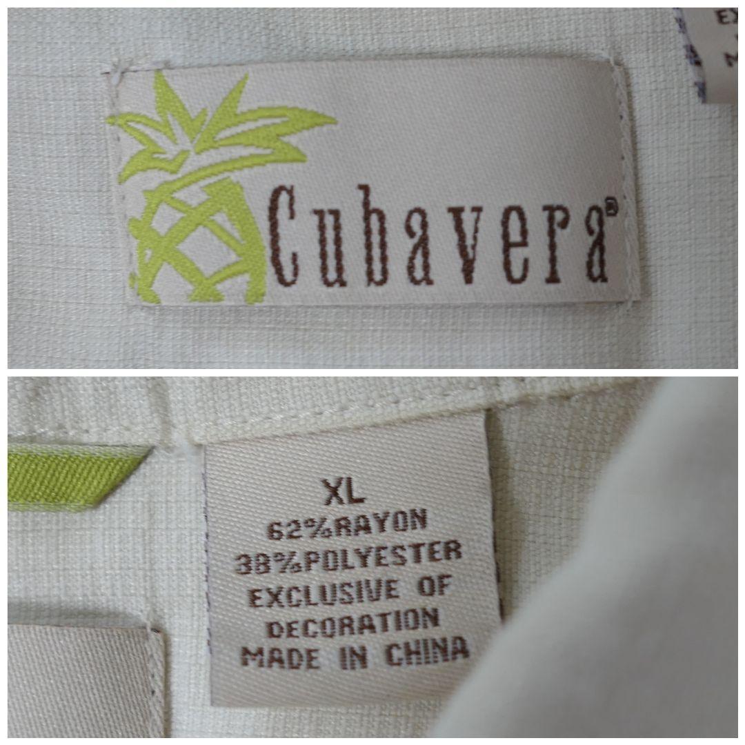 USED XL Cuba shirt -CUBAVERA-