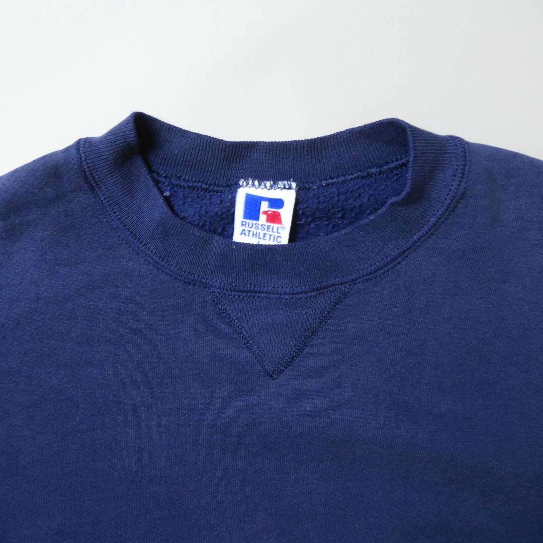 VINTAGE 90s L Plain Sweatshirt -Russell Athletic-