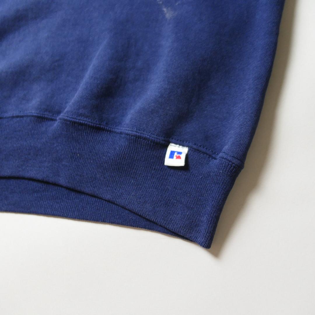 VINTAGE 90s L Plain Sweatshirt -Russell Athletic-
