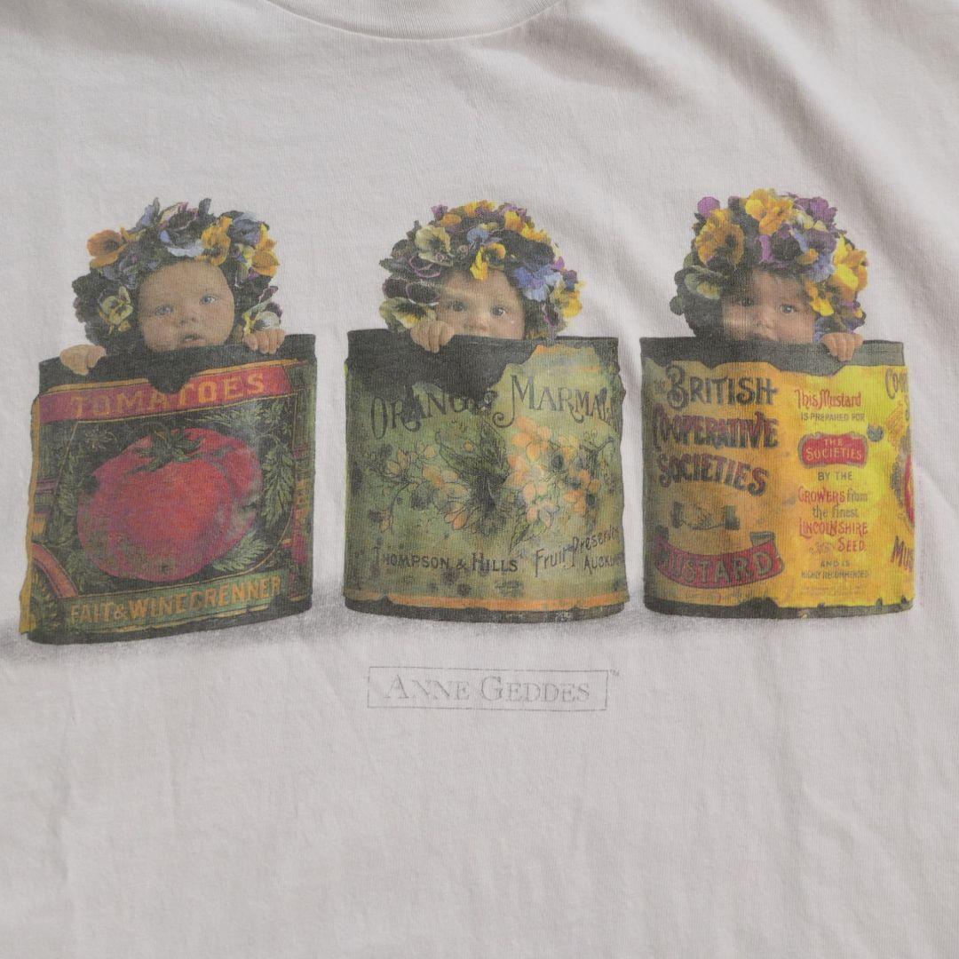 VINTAGE 90-00s L Art Tee -ANNE GEDDES-