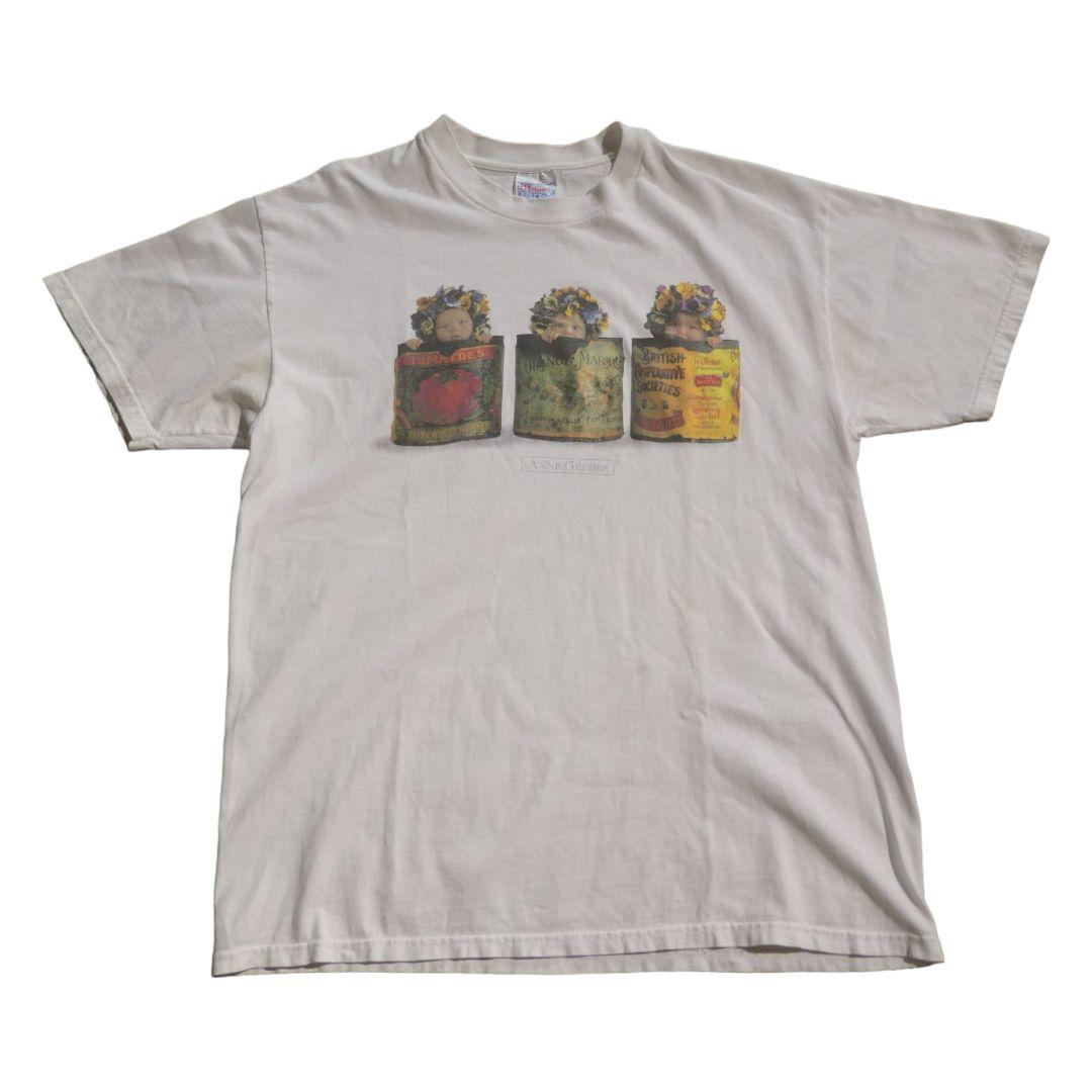 VINTAGE 90-00s L Art Tee -ANNE GEDDES-