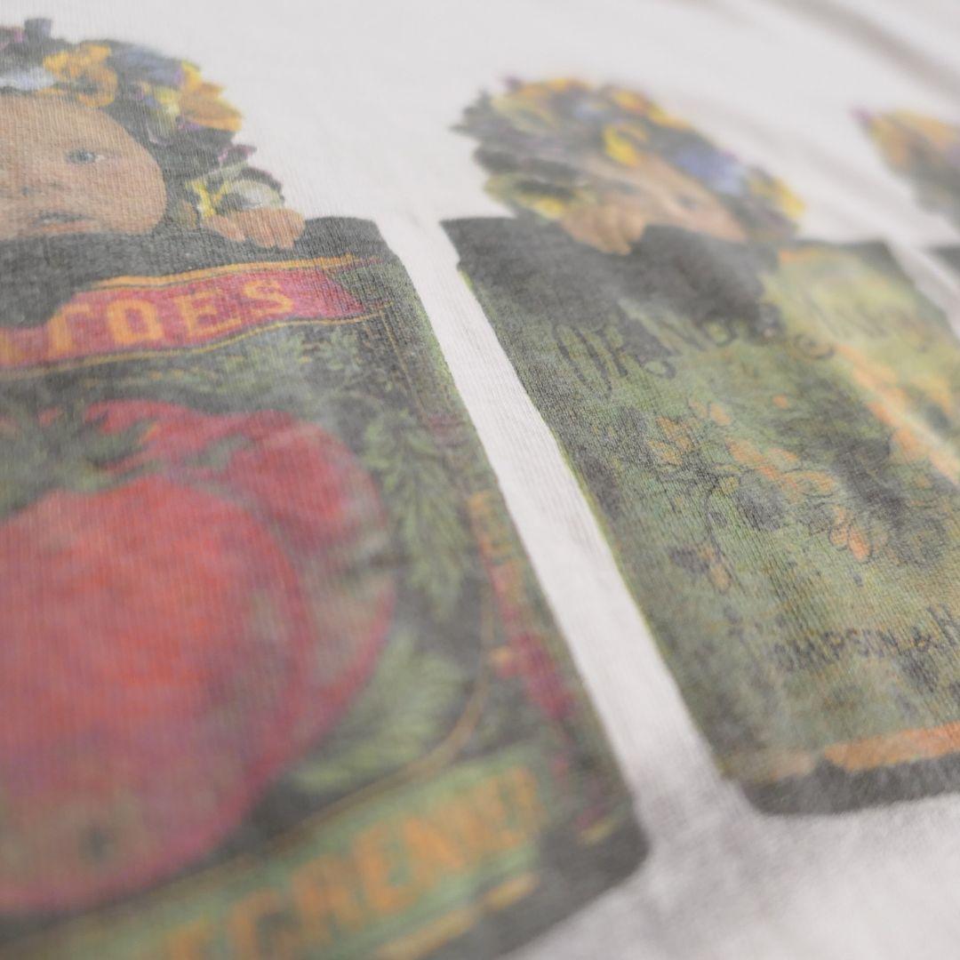 VINTAGE 90-00s L Art Tee -ANNE GEDDES-
