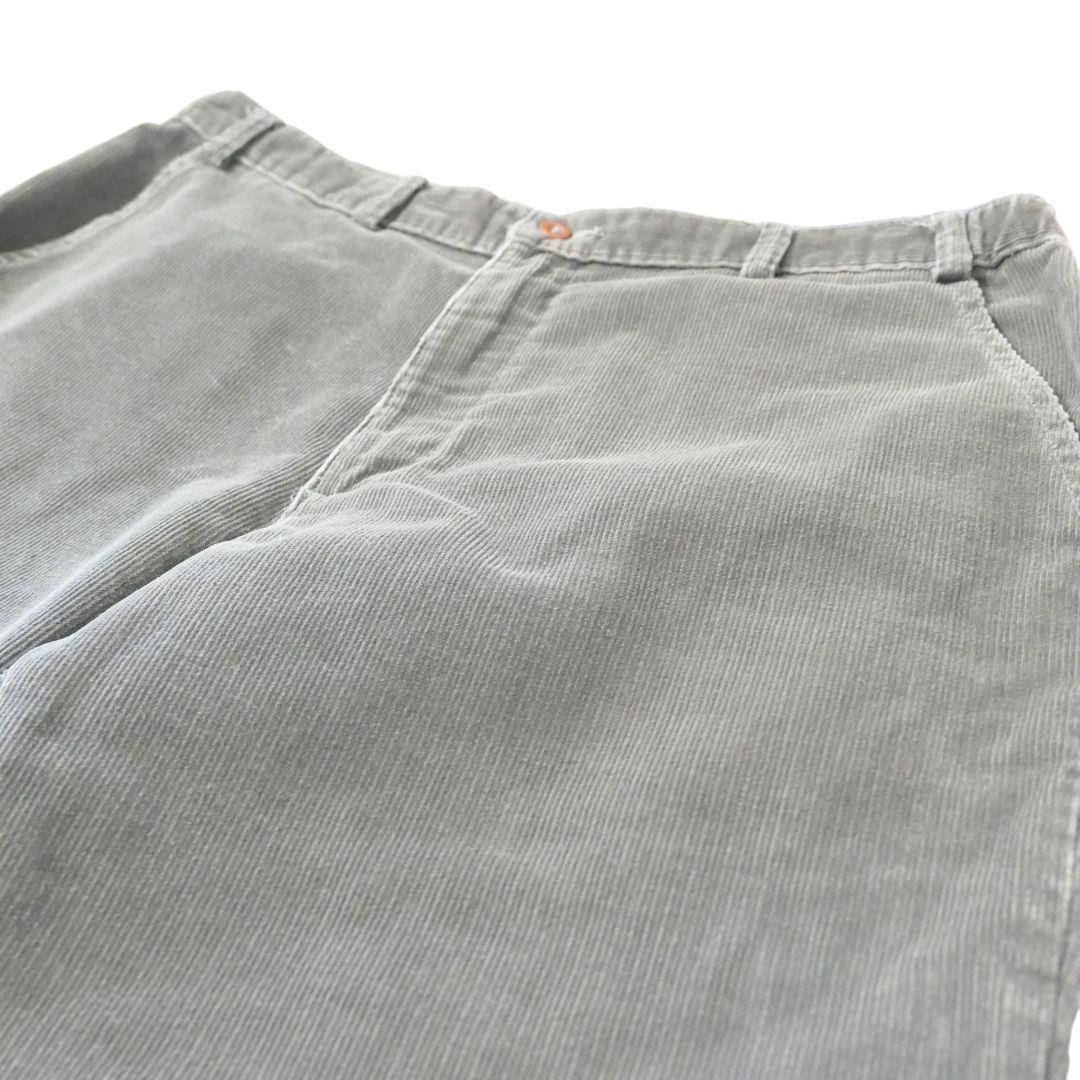 VINTAGE 80-90s 36inch Corduroy pants -BIG MAC-