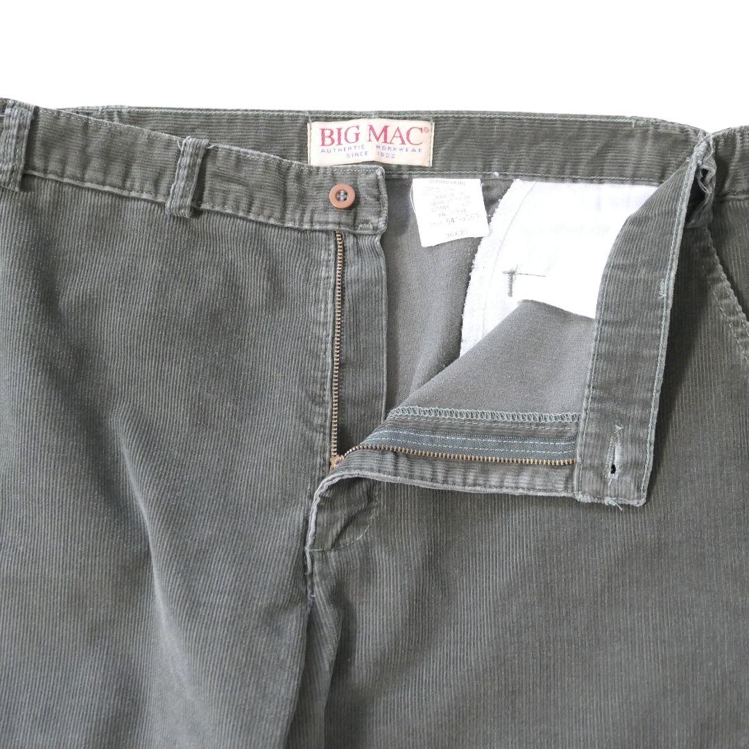 VINTAGE 80-90s 36inch Corduroy pants -BIG MAC-