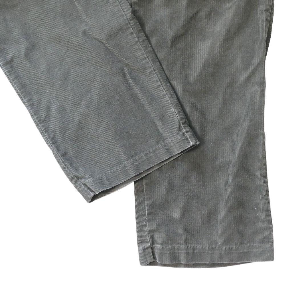 VINTAGE 80-90s 36inch Corduroy pants -BIG MAC-
