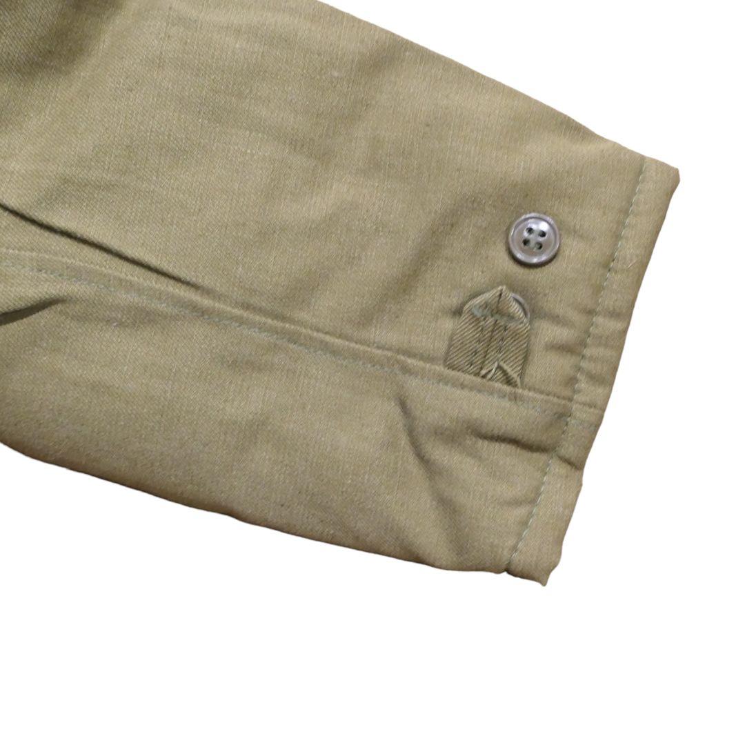 DEADSTOCK 70-80s L Quilting Jacket -Russian Army-