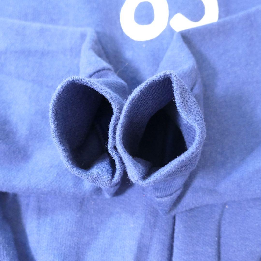 VINTAGE 80s L Printed sweat -Sears-
