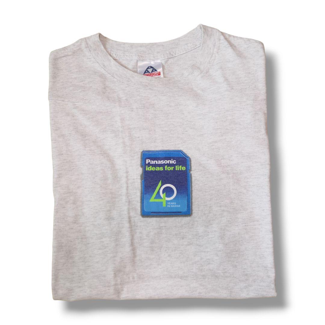 VINTAGE 00s L Promotion Tee -Panasonic-