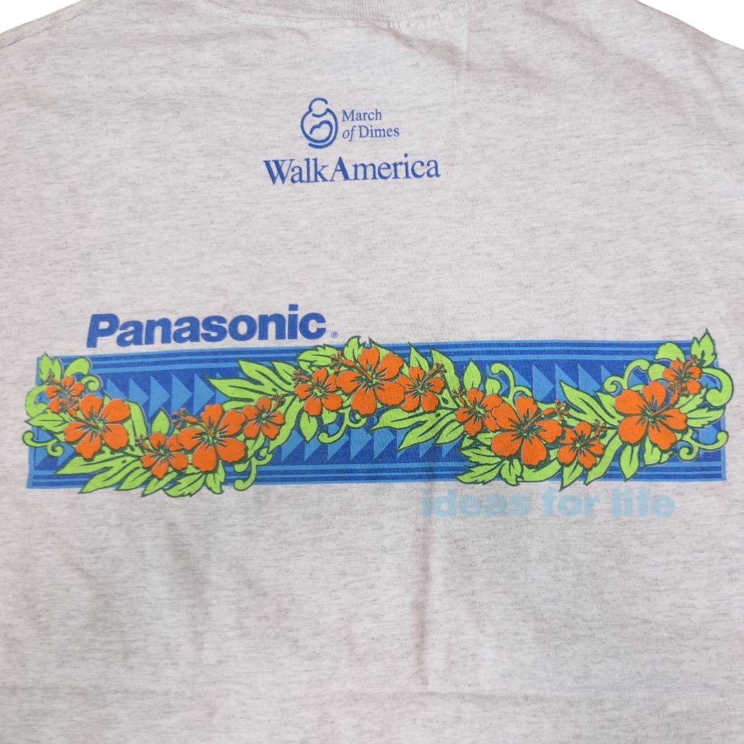 VINTAGE 00s L Promotion Tee -Panasonic-