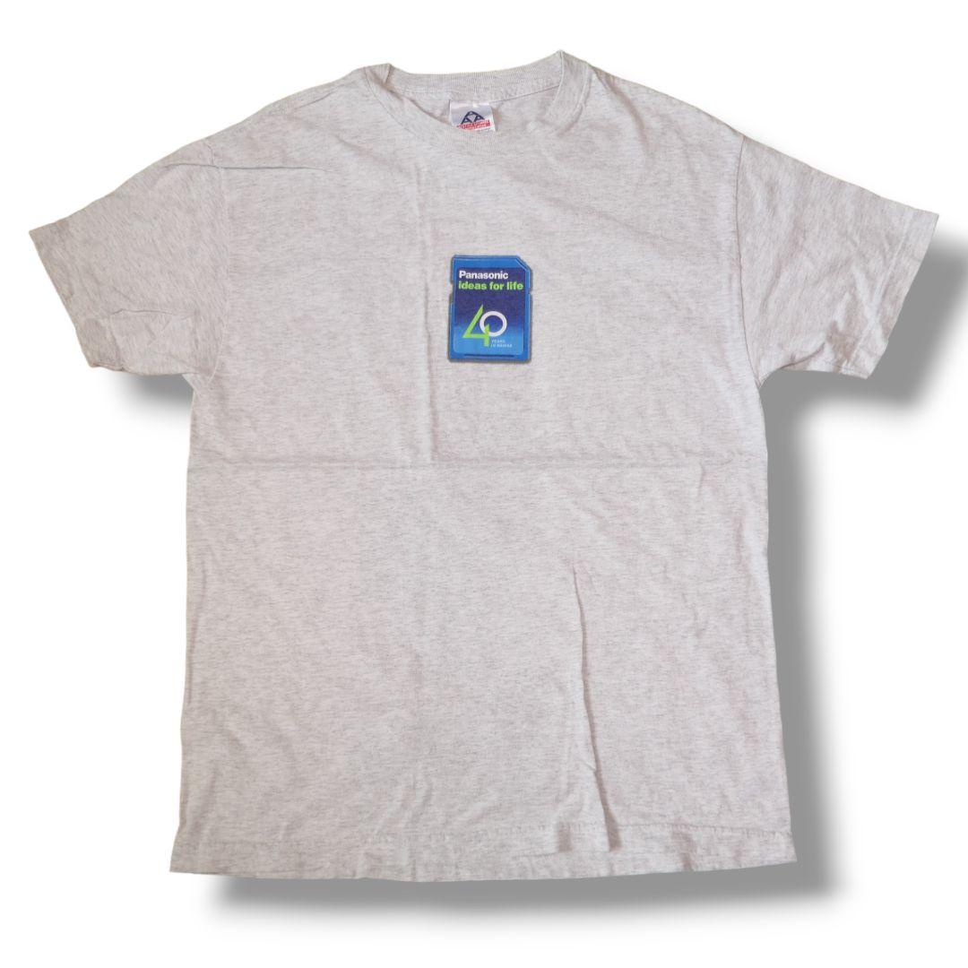 VINTAGE 00s L Promotion Tee -Panasonic-
