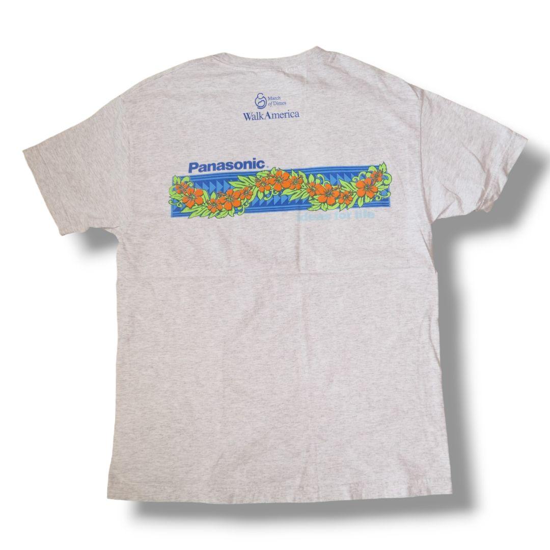 VINTAGE 00s L Promotion Tee -Panasonic-