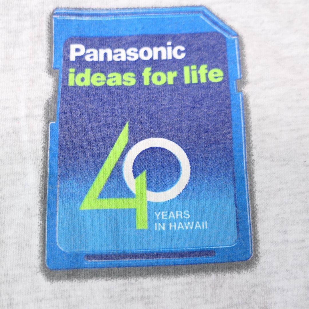 VINTAGE 00s L Promotion Tee -Panasonic-