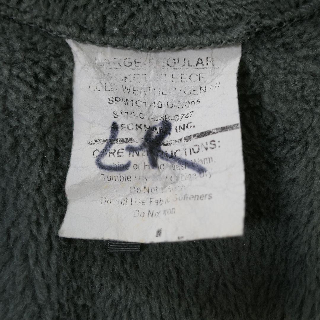 USED LARGE-REGULAR ECWCS GEN3 LEVEL3 Fleece jacket -U.S.ARMY-
