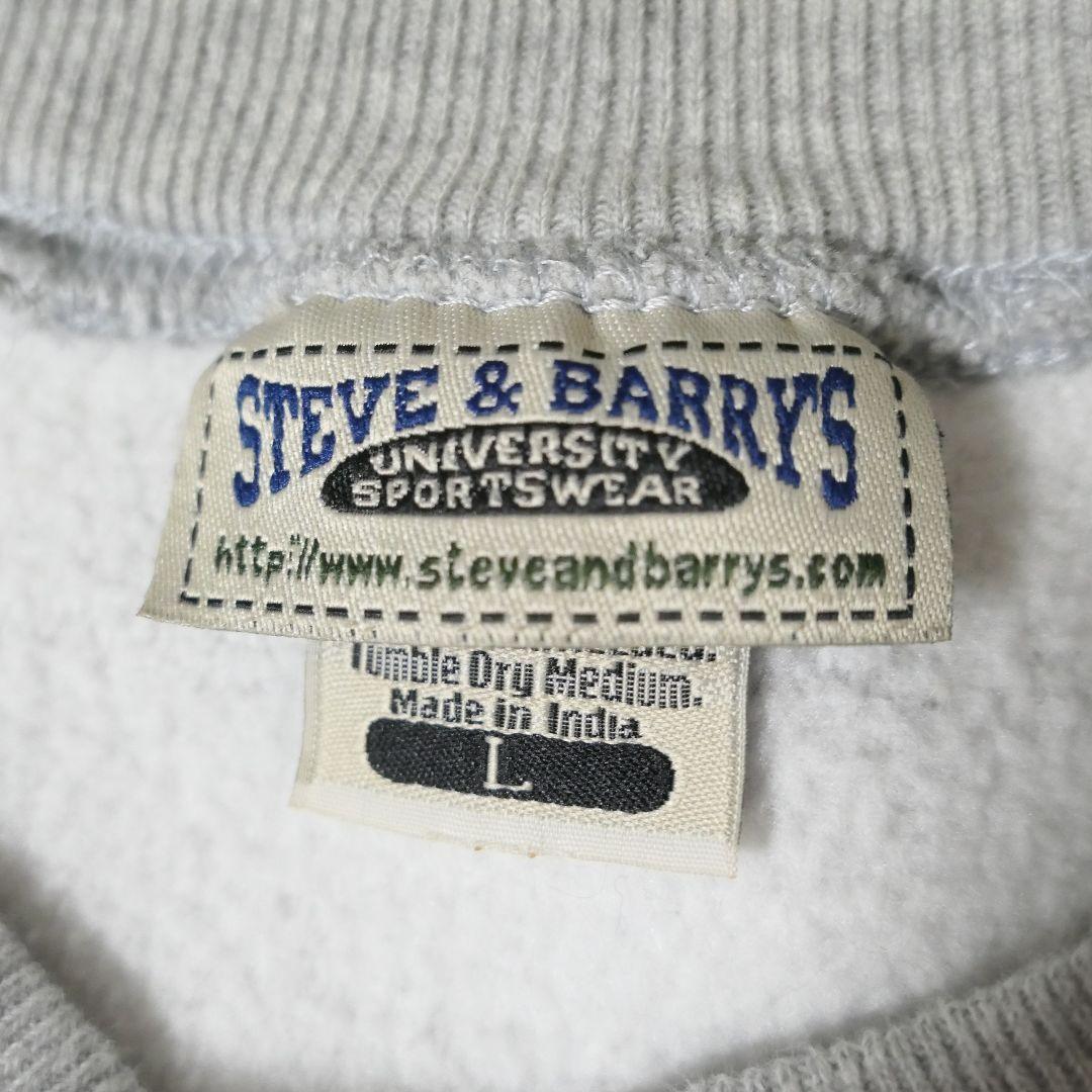 USED L Reverse weave type sweat -STEVE AND BARRYS-