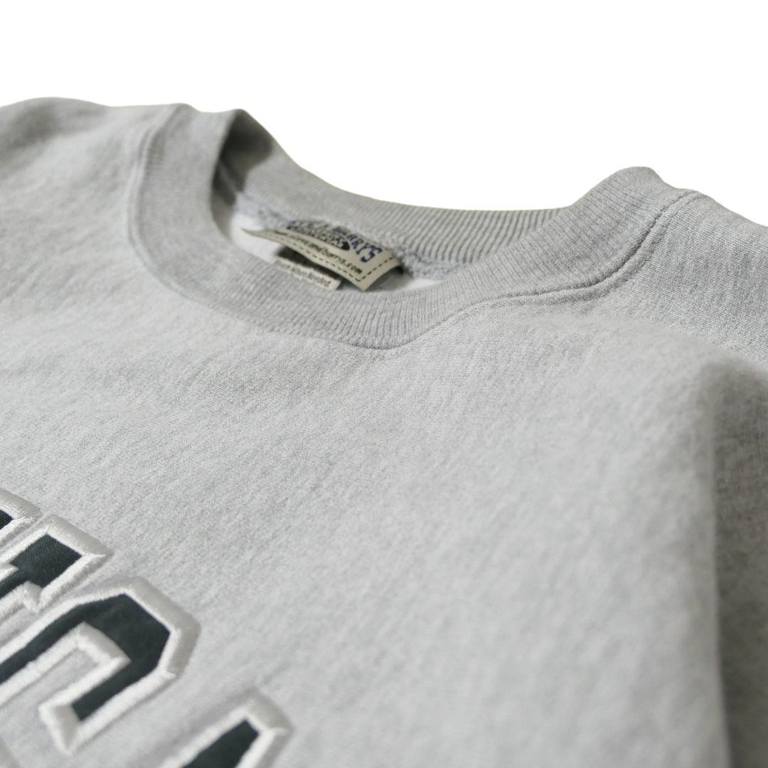 USED L Reverse weave type sweat -STEVE AND BARRYS-