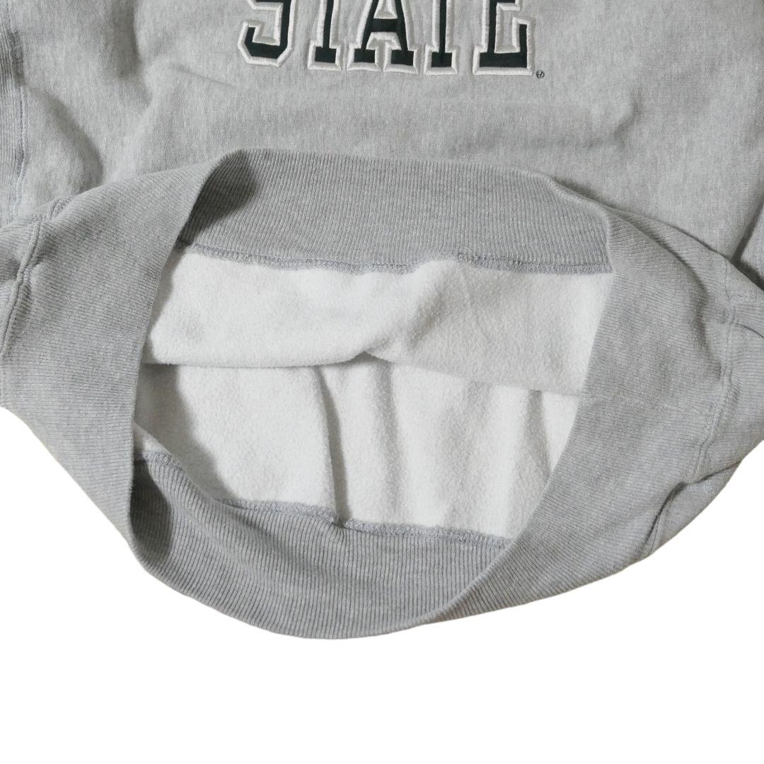 USED L Reverse weave type sweat -STEVE AND BARRYS-