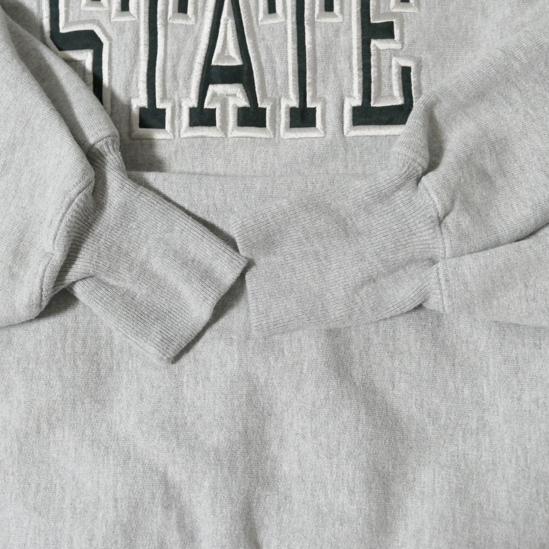 USED L Reverse weave type sweat -STEVE AND BARRYS-