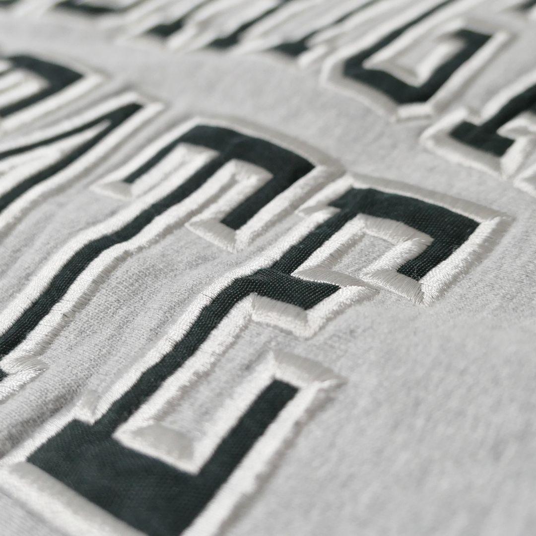 USED L Reverse weave type sweat -STEVE AND BARRYS-