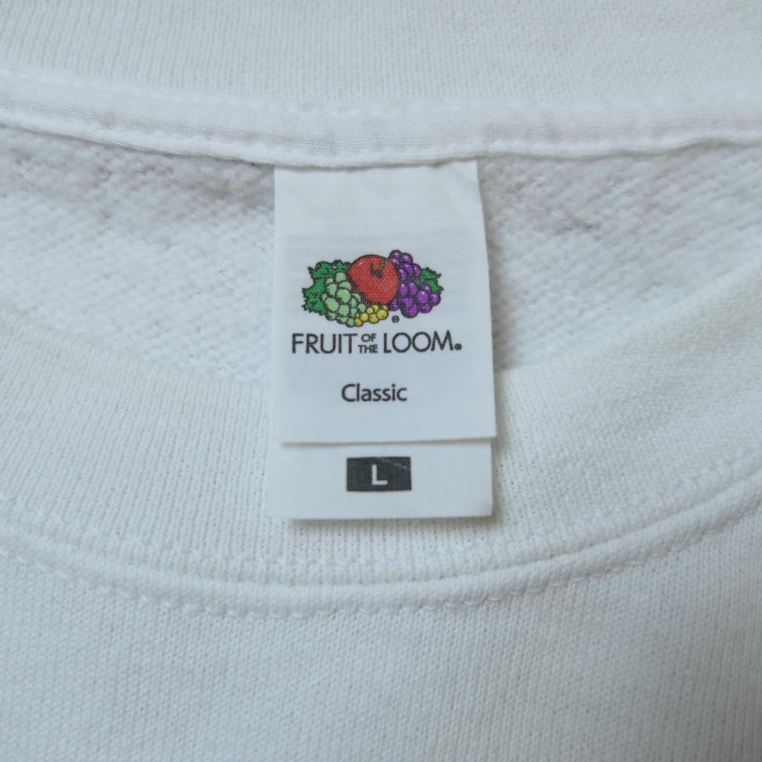 USED L Logo Sweat -FRUIT OF THE LOOM-