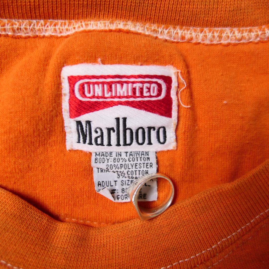 VINTAGE 90s XL Promotion Sweat "Lizard" -Marlboro-
