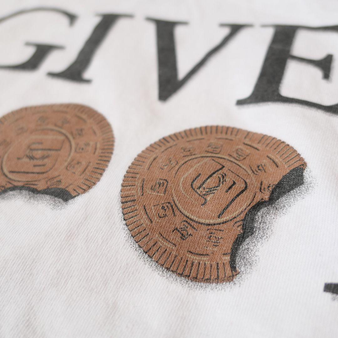 VINTAGE 90s XL Promotion Tee -Oklahoma Blood Institute-