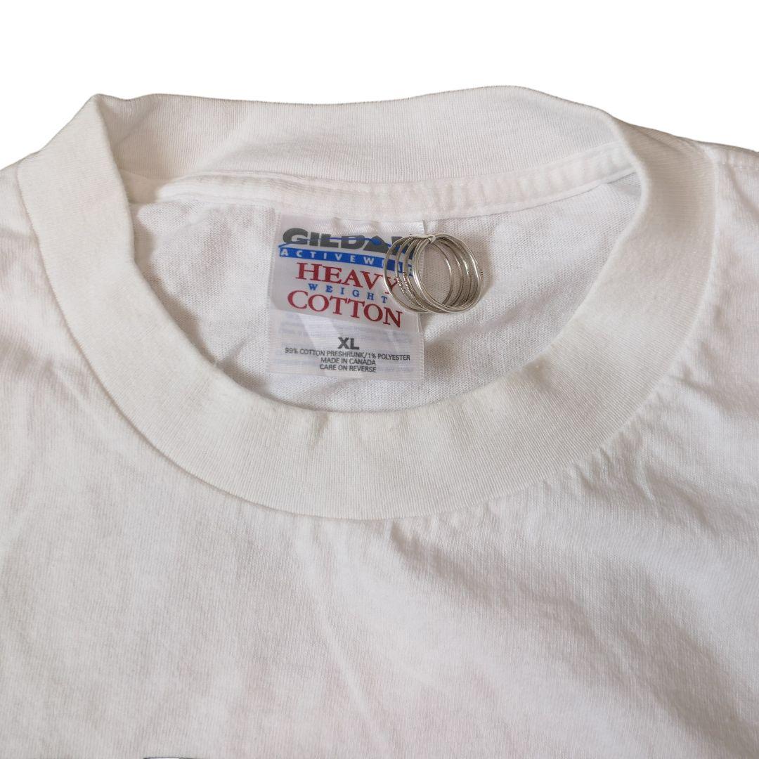 VINTAGE 90s XL Promotion Tee -Oklahoma Blood Institute-