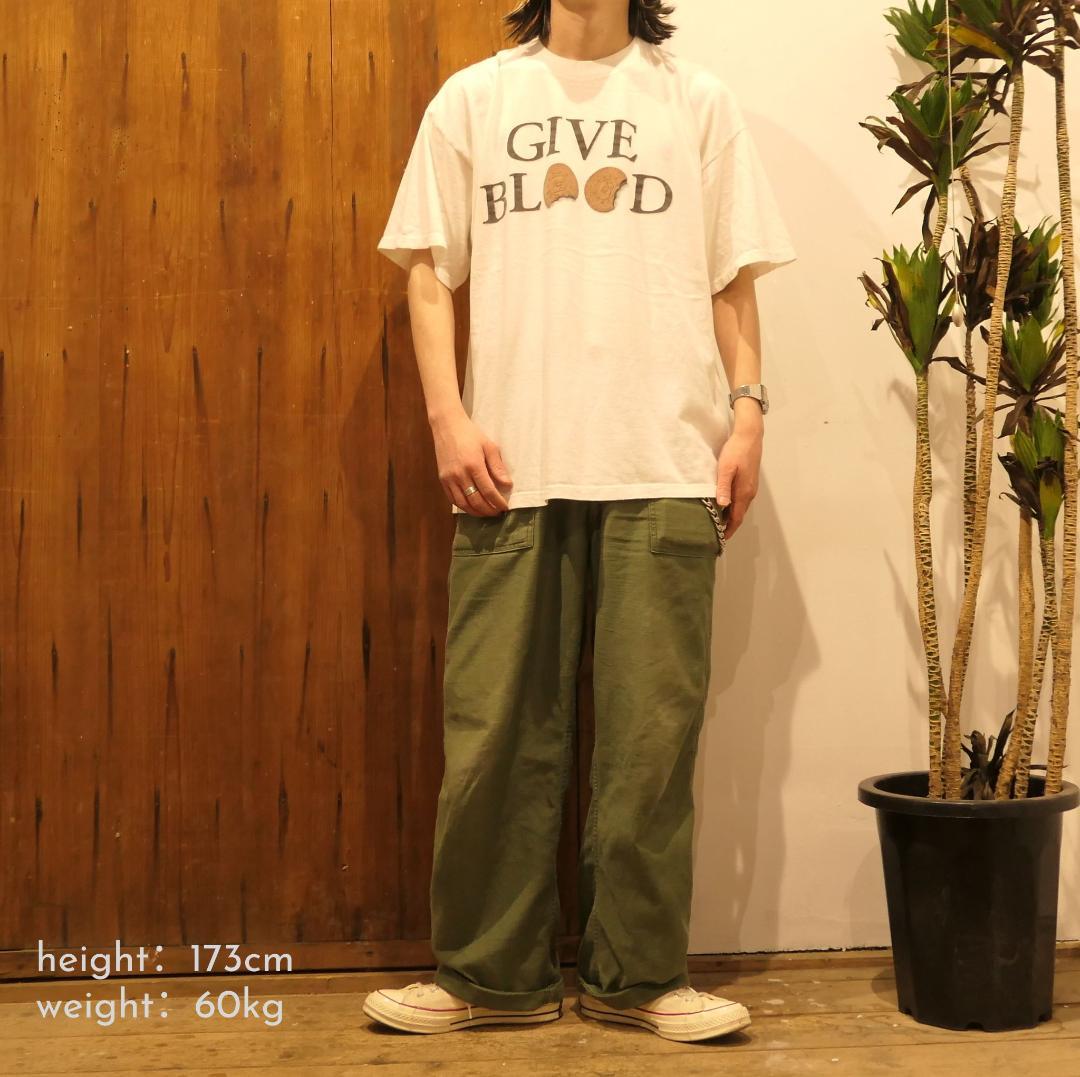 VINTAGE 90s XL Promotion Tee -Oklahoma Blood Institute-