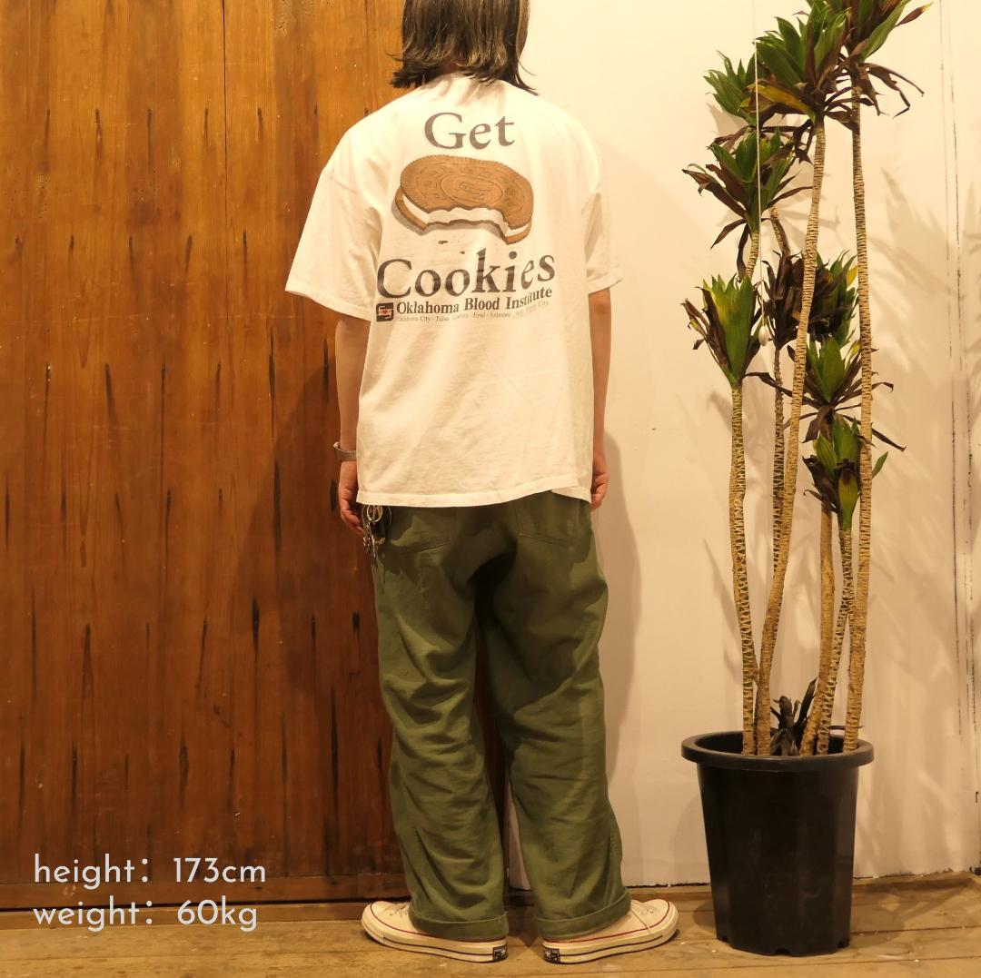 VINTAGE 90s XL Promotion Tee -Oklahoma Blood Institute-