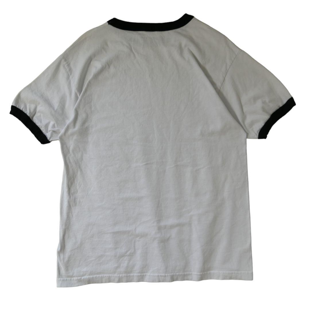 USED L Ringer T-shirt -Mickey Mouse-