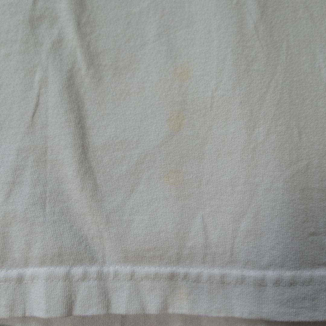 USED L Ringer T-shirt -Mickey Mouse-