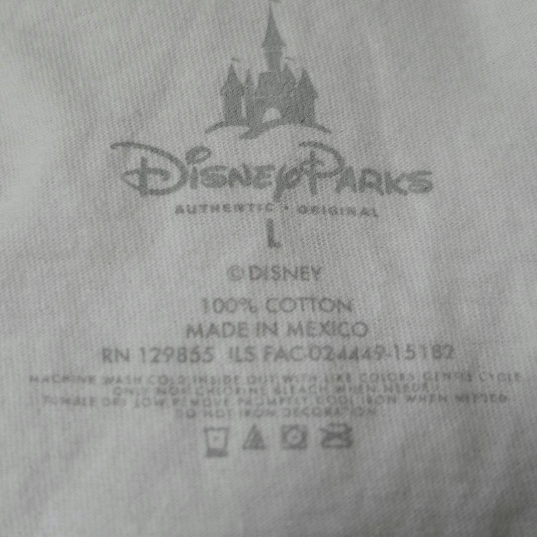 USED L Ringer T-shirt -Mickey Mouse-