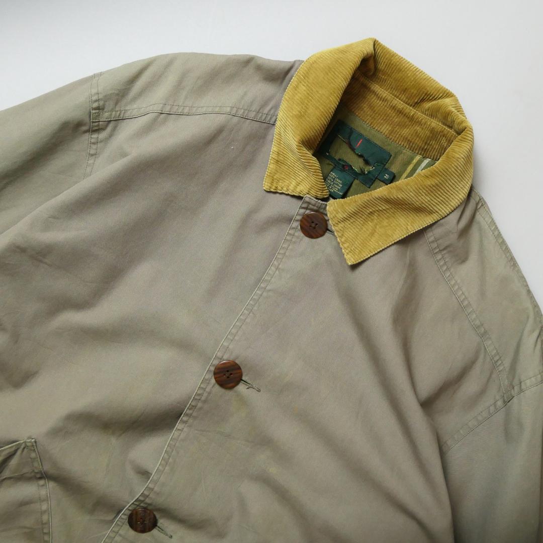 VINTAGE 90s M Hunting Jacket -J.CREW-