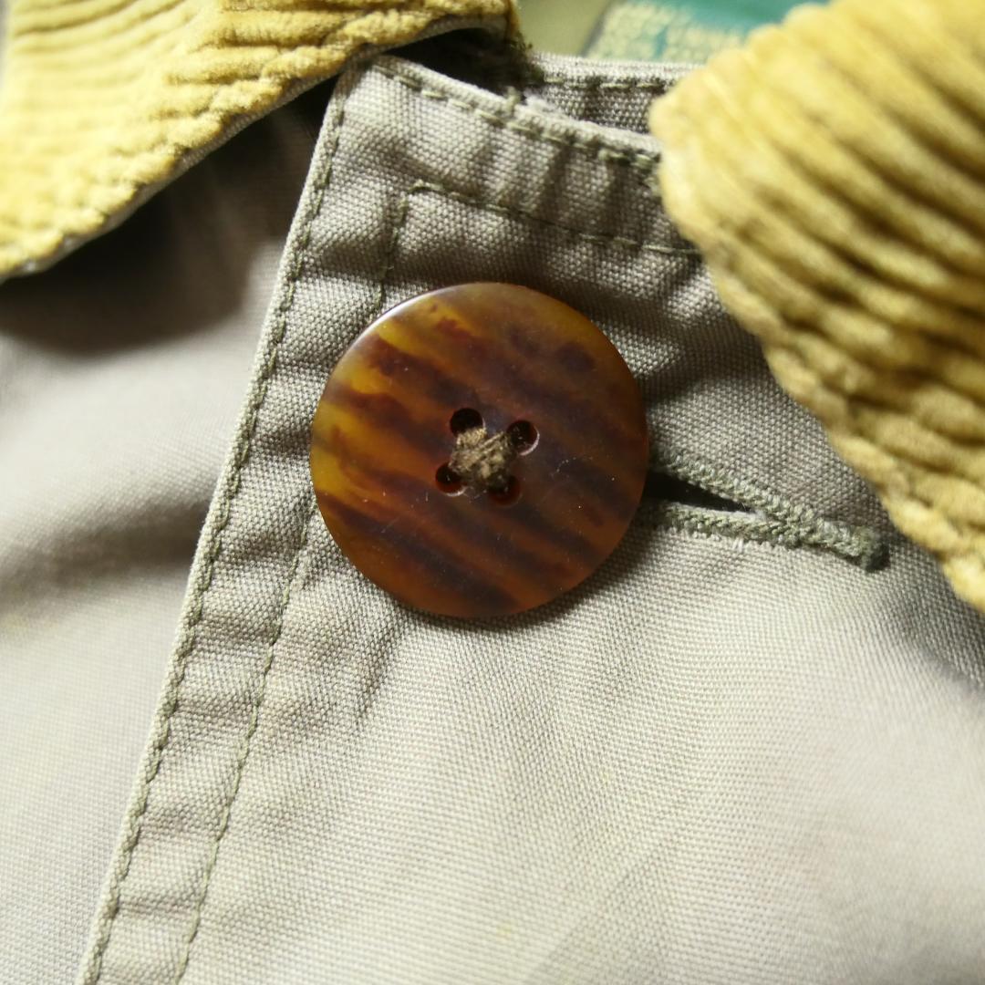 VINTAGE 90s M Hunting Jacket -J.CREW-