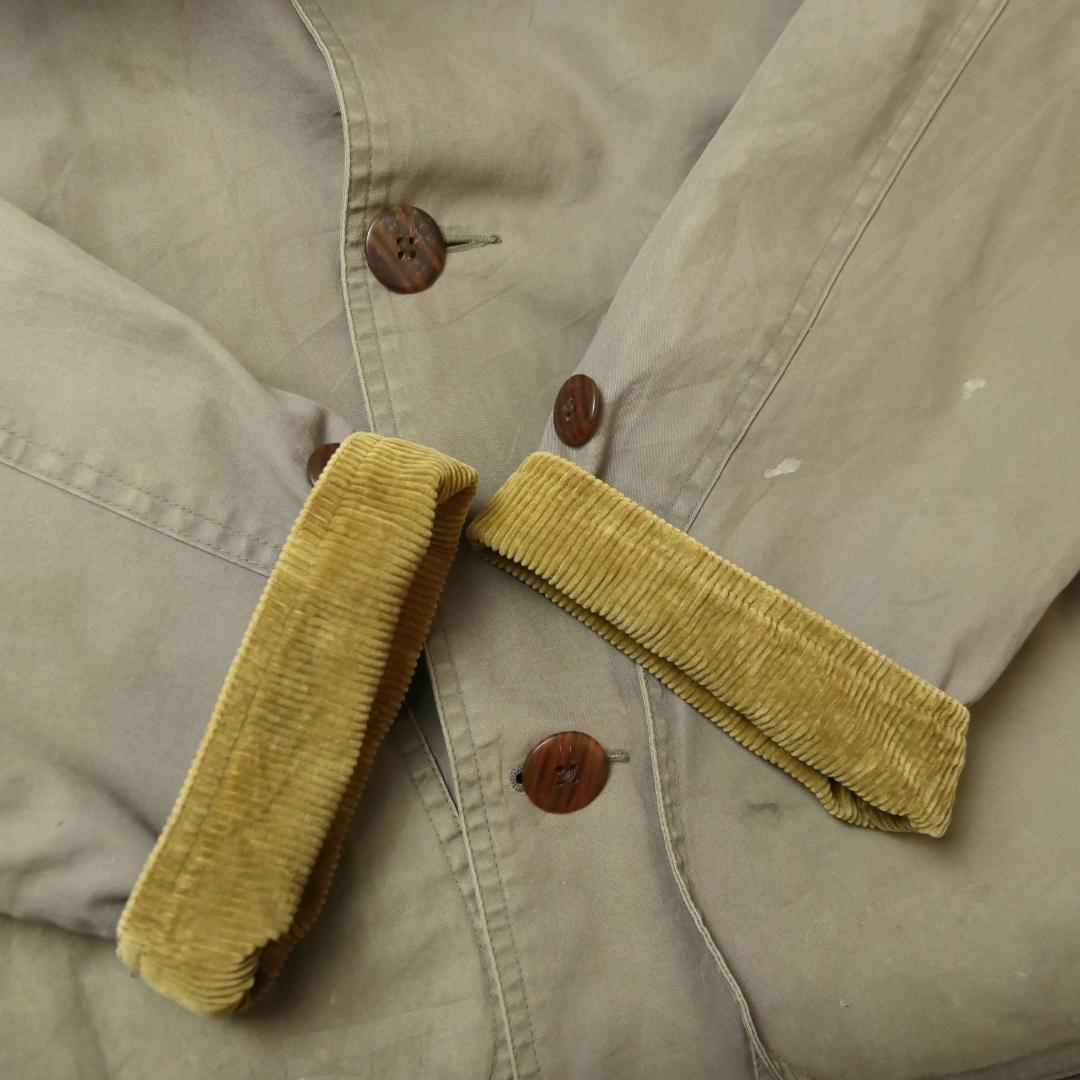 VINTAGE 90s M Hunting Jacket -J.CREW-