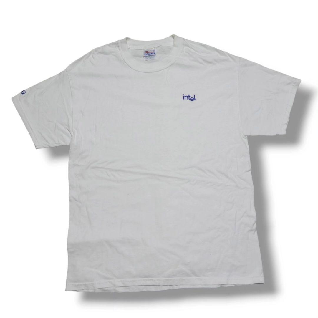 VINTAGE 90s L Promotion Tee -Intel-