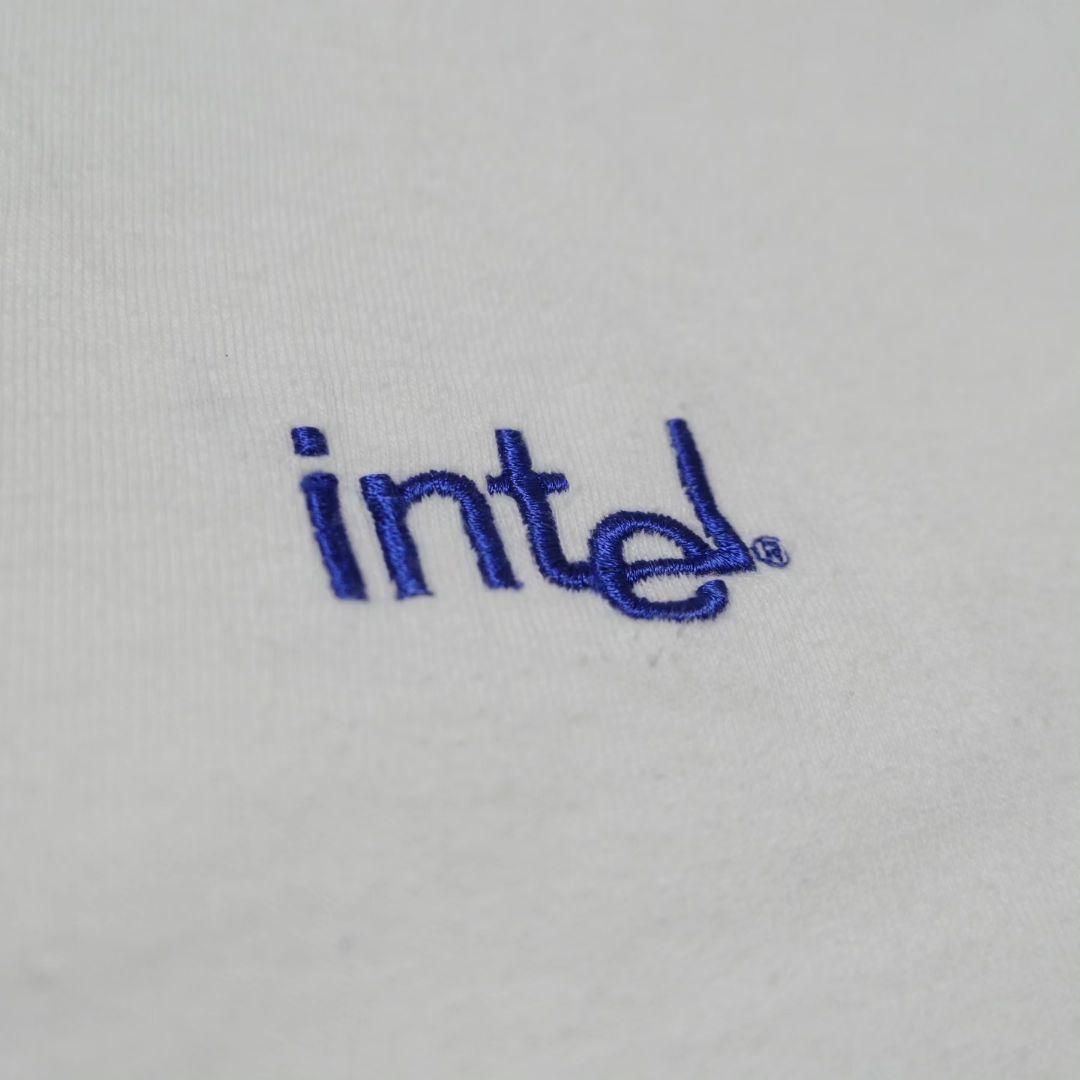 VINTAGE 90s L Promotion Tee -Intel-