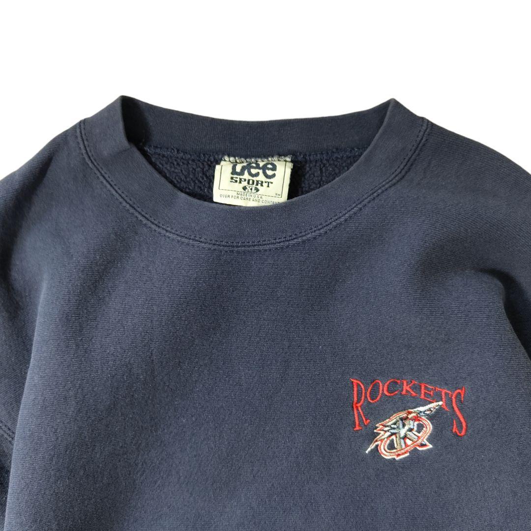 VINTAGE 90s XL Reverse weave type sweat -Lee-