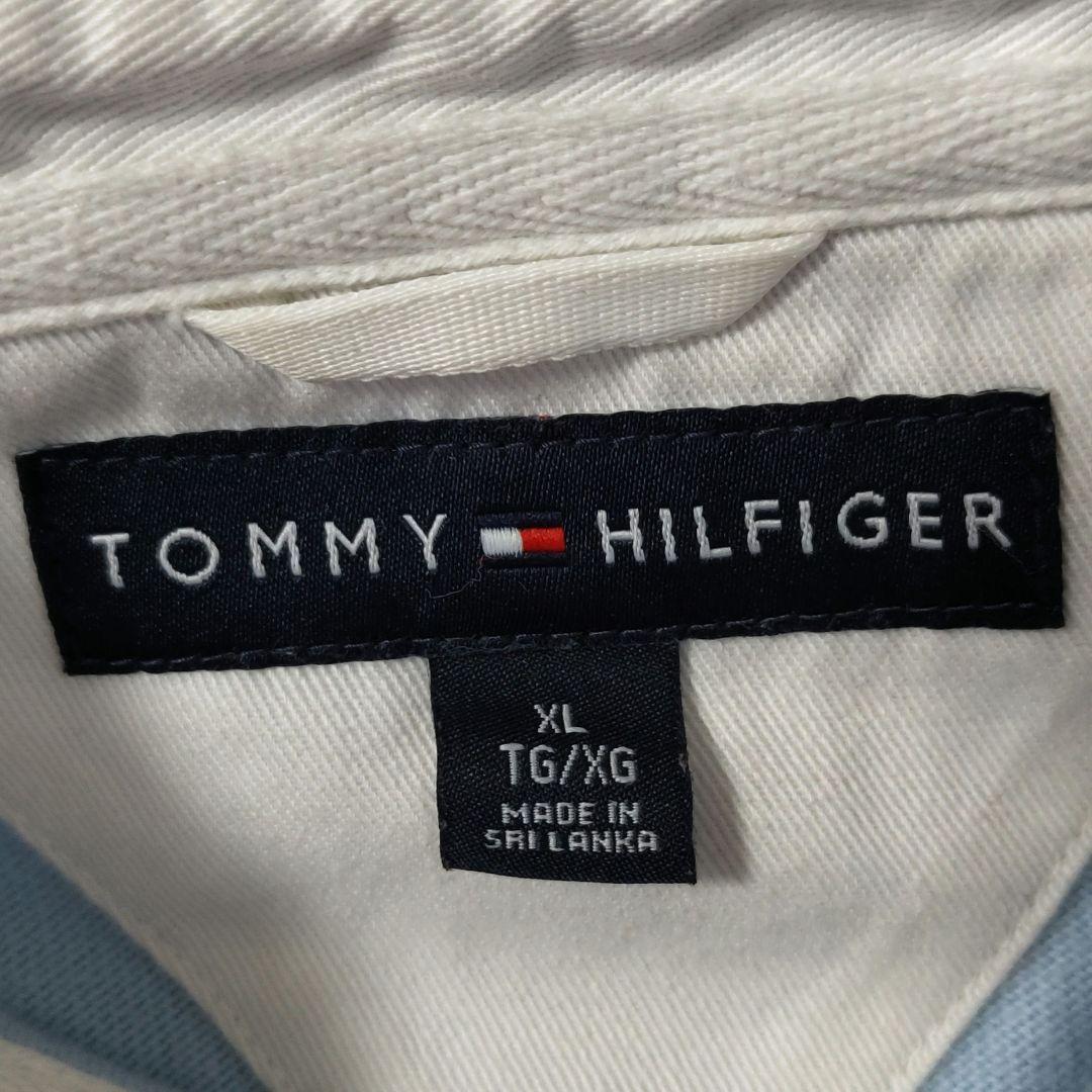 USED XL Rugger shirt -TOMMY HILFIGER-