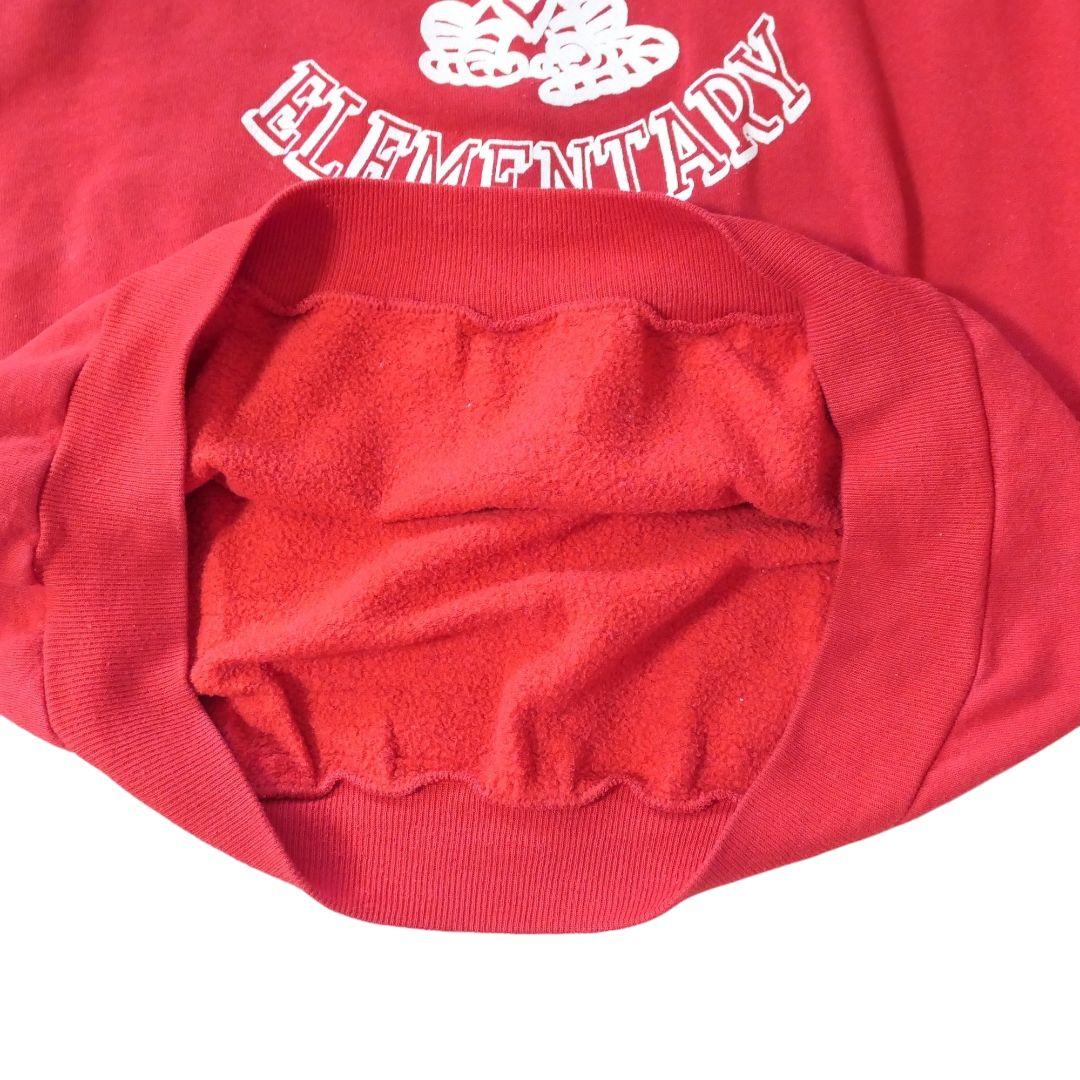 VINTAGE 80s XL Collage sweat -JERZEES-
