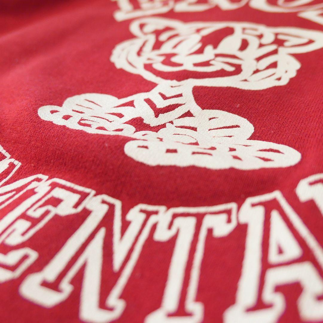 VINTAGE 80s XL Collage sweat -JERZEES-