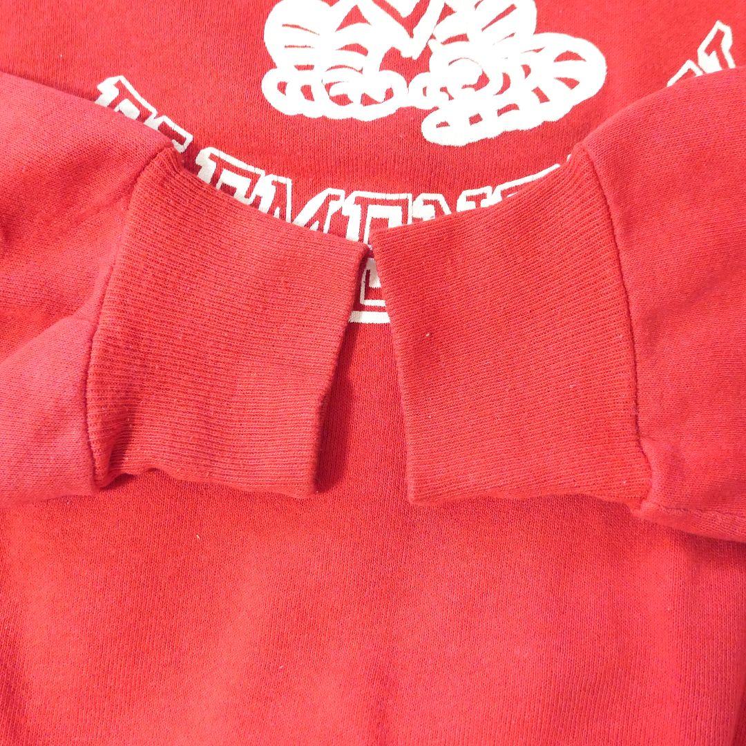 VINTAGE 80s XL Collage sweat -JERZEES-