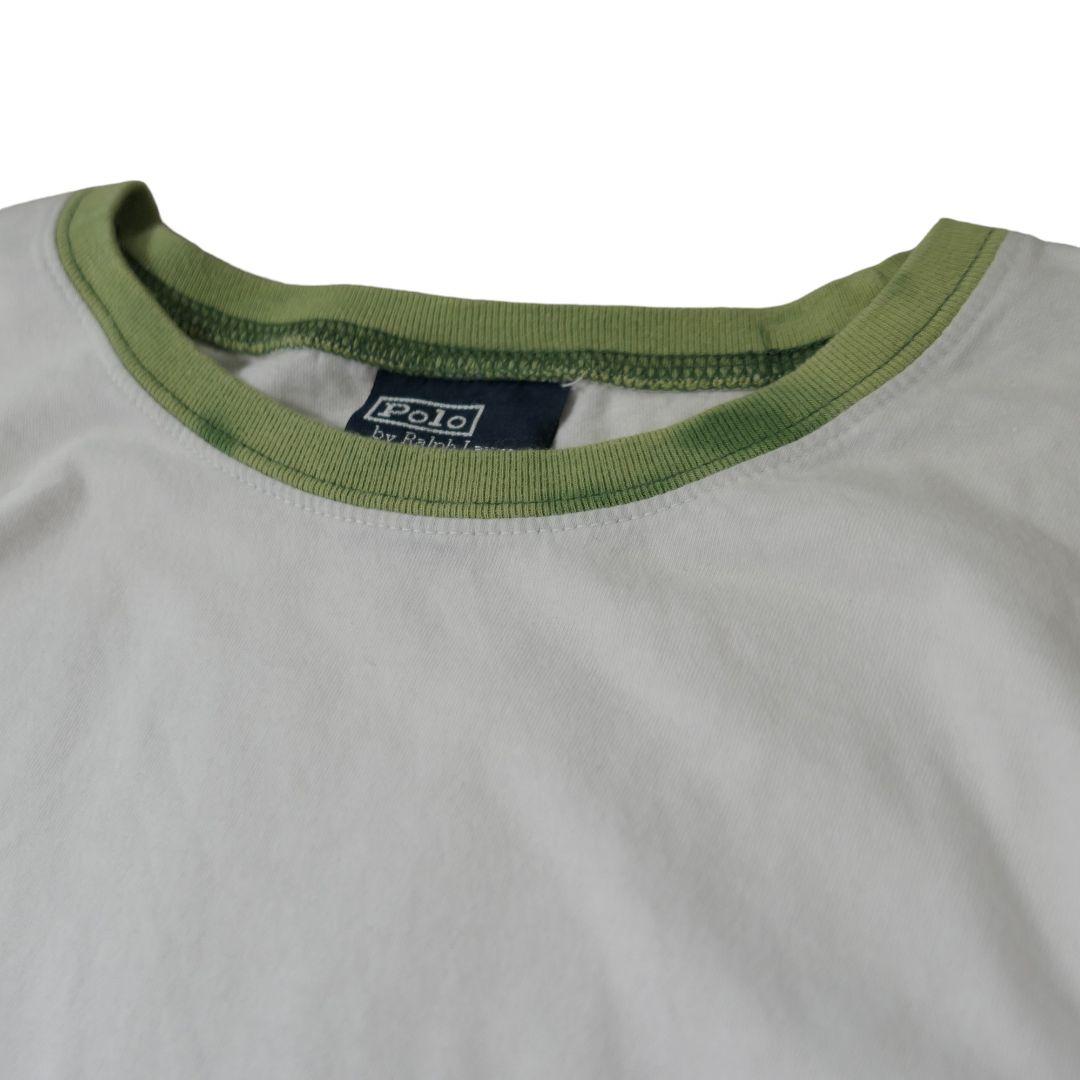 USED XL Ringer T-shirt -Ralph Lauren-