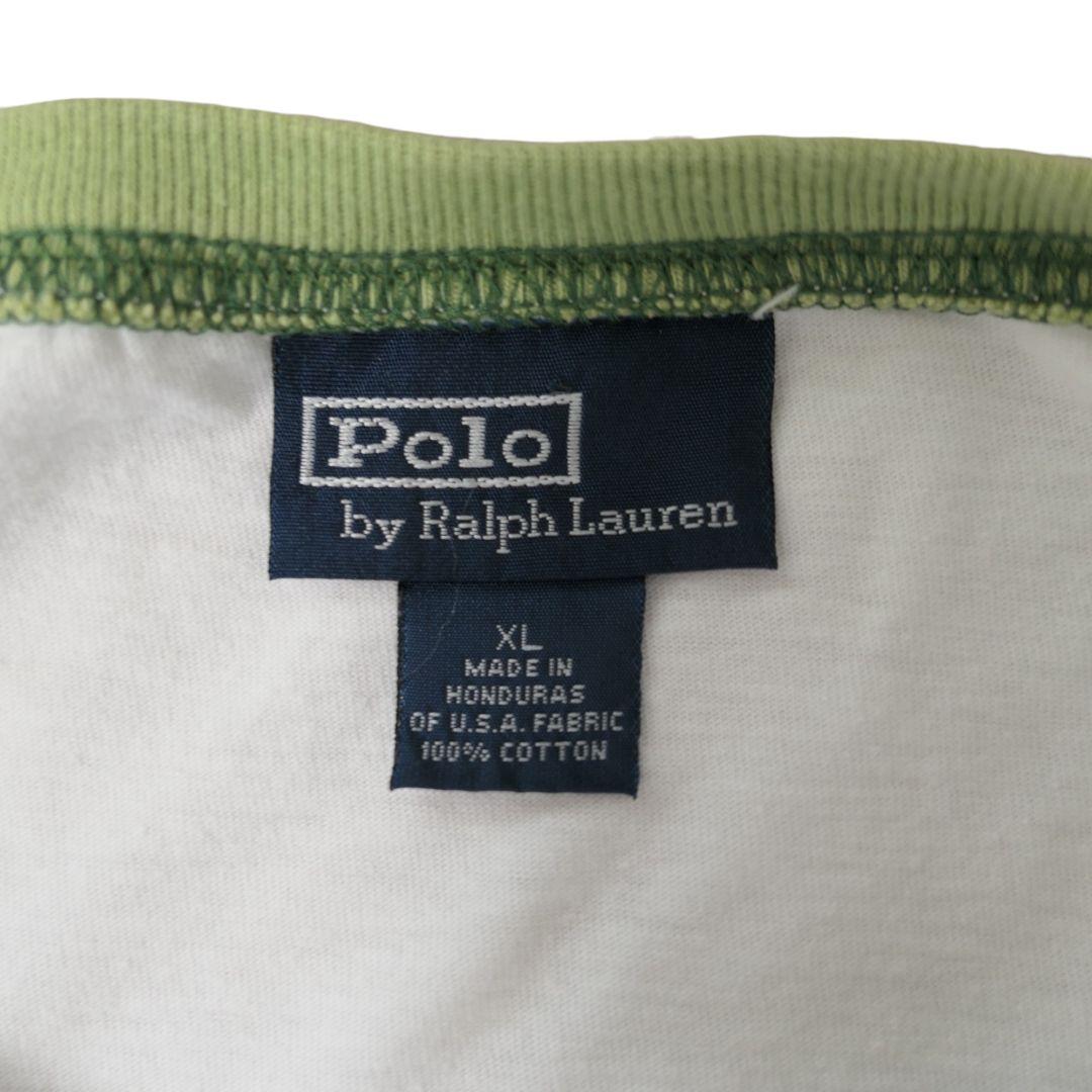 USED XL Ringer T-shirt -Ralph Lauren-