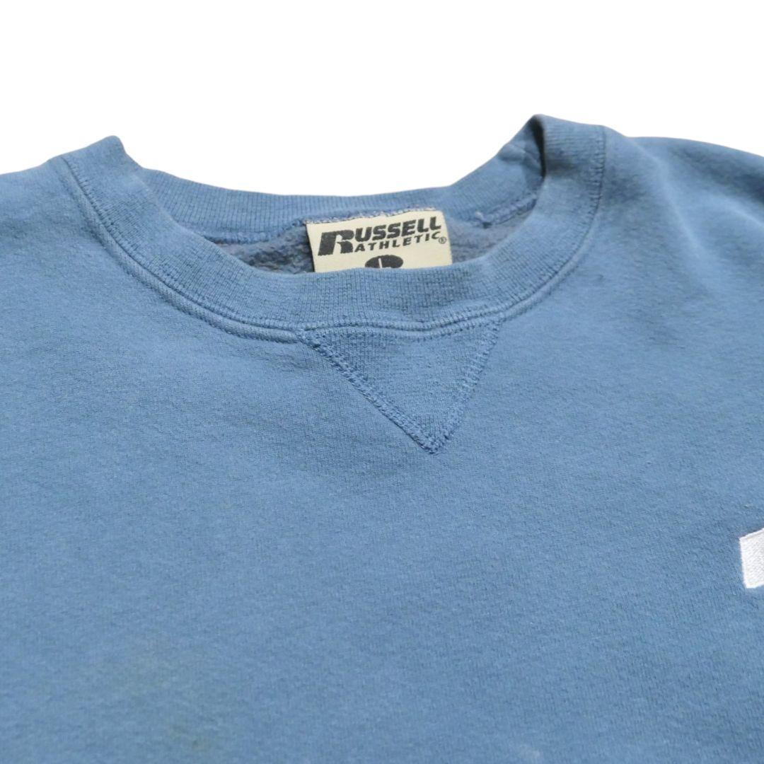 USED L Logo Sweat -Russell Athletic-